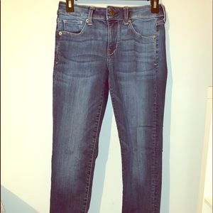 American Eagle Super Stretch Ankle Skinny Jeans